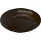 Ekena Millwork Carlsbad Ceiling Medallion (Fits Canopies up to 7 7/8"), Hand-Painted Bronze, 12 1/2"OD x 1 1/2"P CM12CABZS - alternate 3